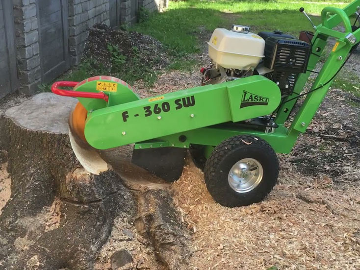 Измельчитель пней laski F360